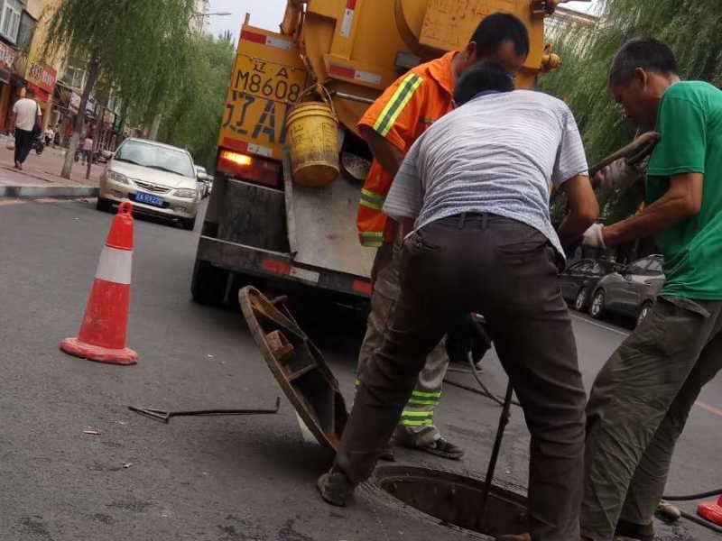 潞城集管线检测、管道疏通清洗、管道维护保养
